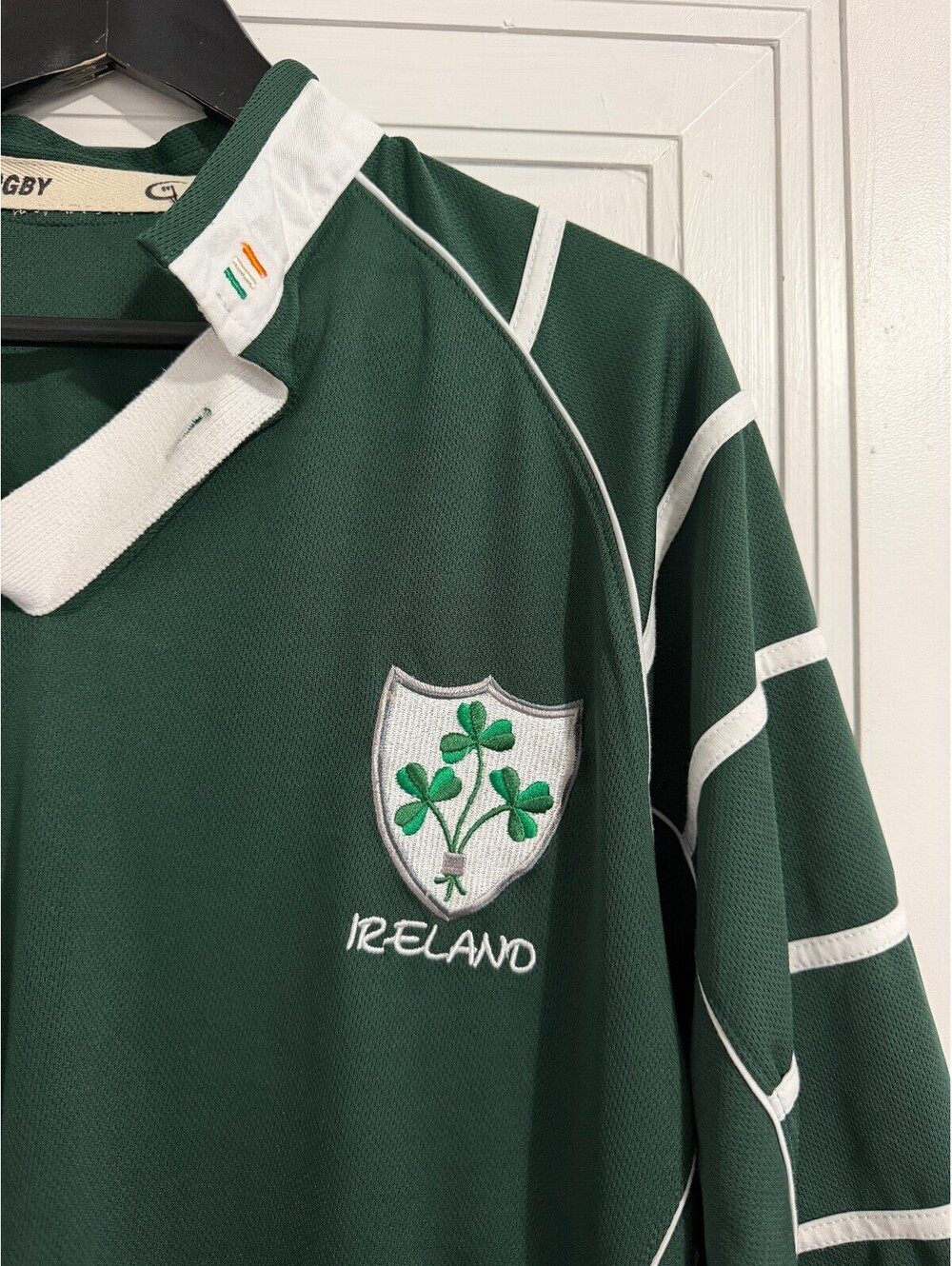 Ireland Live For Rugby Rugby Jersey Size XL - Picture 2 of 7